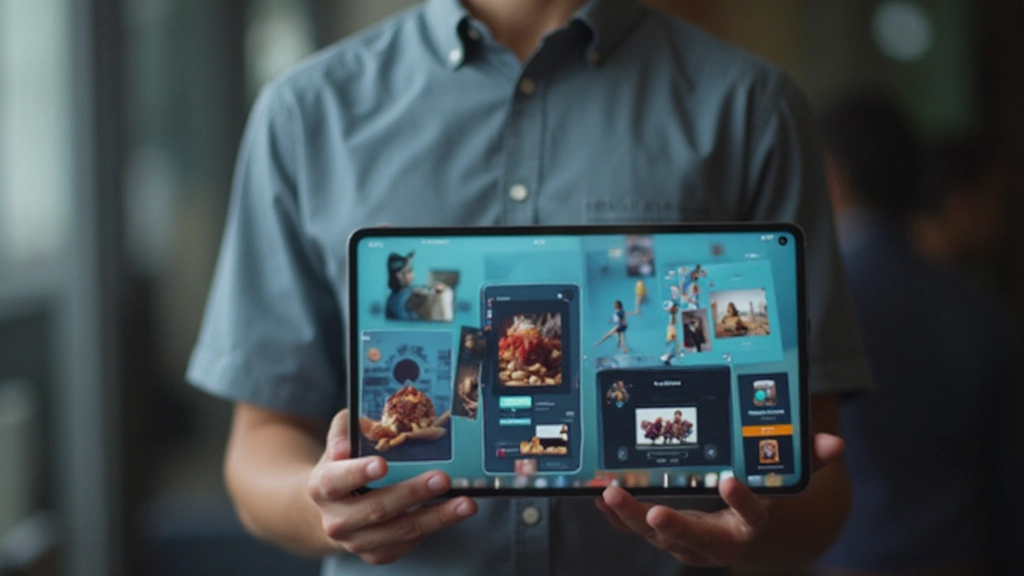 Interactive prototype demonstration