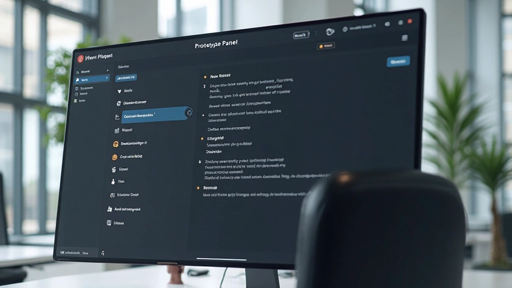 Figma workspace showing Prototype panel with connection options, trigger dropdown menu, and animation settings visible on the right side
