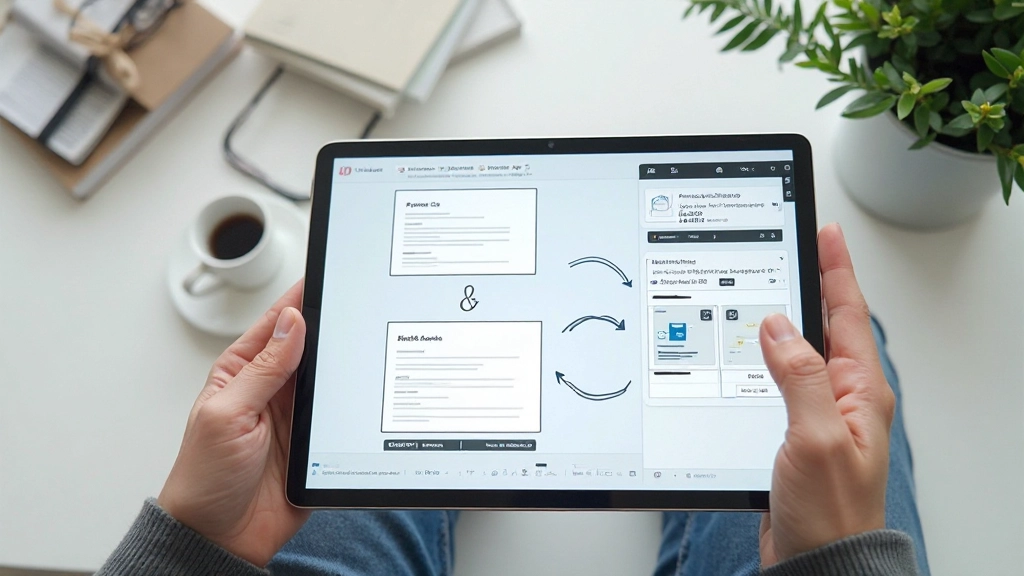 Figma prototype wireframe showing interactive flows with arrows connecting different screens and design states