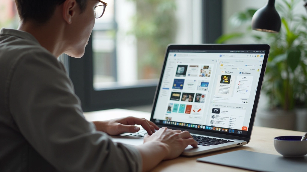 Figma workspace with design components